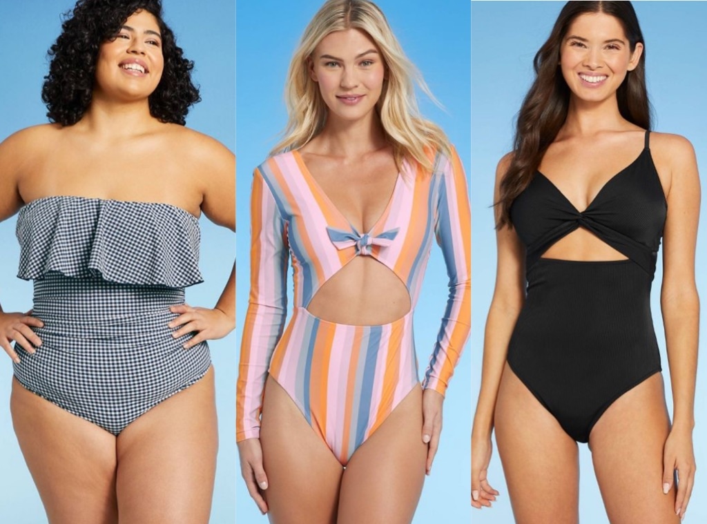 Target bathing suit hot sale tops plus size